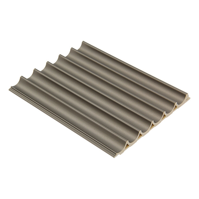 Environmentally Friendly Interior WPC Wall Panel Fireproof For Building