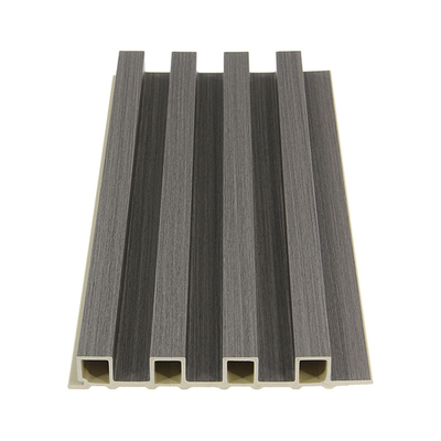 167x24mm Pure Color Wood Interior Wall Paneling Soundproof CWB167