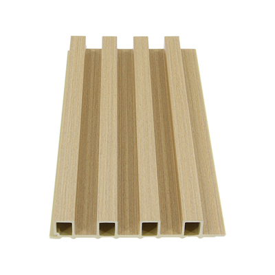 167x24mm Pure Color Wood Interior Wall Paneling Soundproof CWB167