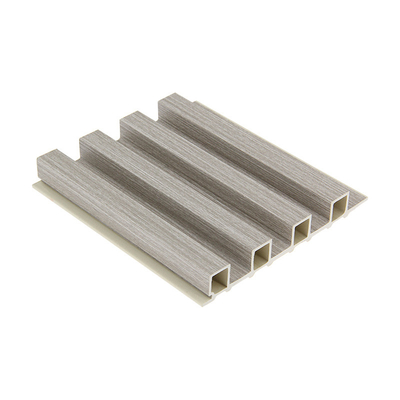 167x24mm Pure Color Wood Interior Wall Paneling Soundproof CWB167