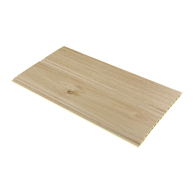 210x9mm Woodgrain Wall Panels Interior Wood Paneling Pure Color
