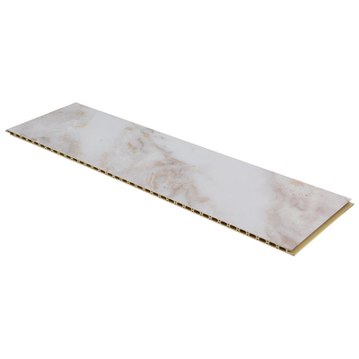 193*13mm Indoor Wall Paneling 20 Percent Calcium Calbonate Inside