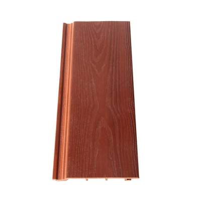 ISO9001 120x10mm Marble Interior Wall Paneling No Painting Inside CWB120