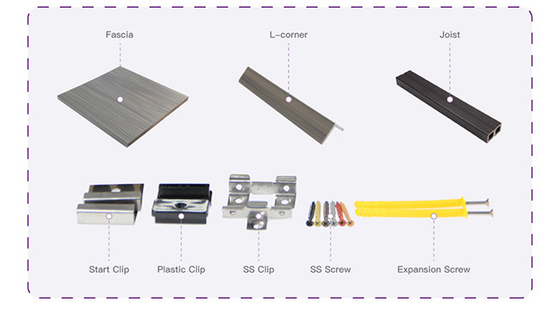 Fade Resistant Capped Composite Decking Low Maintenance For Outdoor Space