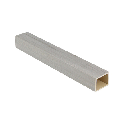 Low to No Maintenance Indoor WPC Timber Tube OEM ODM Available