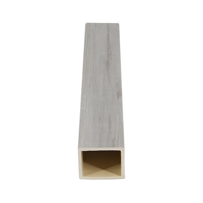 Fast Shipping Worldwide Indoor WPC Timber Tube Fire Resistance