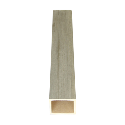 Ultra Natural Color & Texture WPC Timber Tube Real Wood Aesthetics