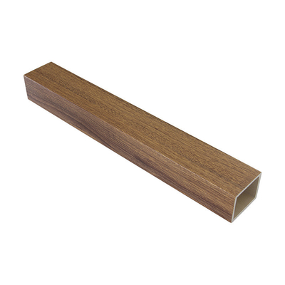 Ultra Natural Color & Texture WPC Timber Tube Real Wood Aesthetics
