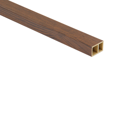 Full Range Of WPC Products Offered WPC Timber Tube Top Supplier In China