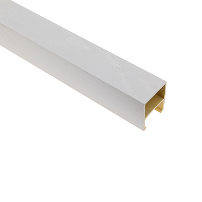 Easy to Install and Maintain Wood Interior WPC Ceiling Boards