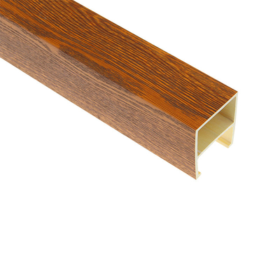 50x60mm Anti UV PVC Interior Ceiling Panels Life 10-15 Years