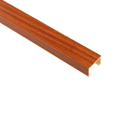 100% Recycled Mahogany Indoor Ceiling Panel Trim 40x25mm interior Boards