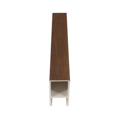 ISO9001 Restaurant Wood Ceiling Panels Material Durability 25x50mm