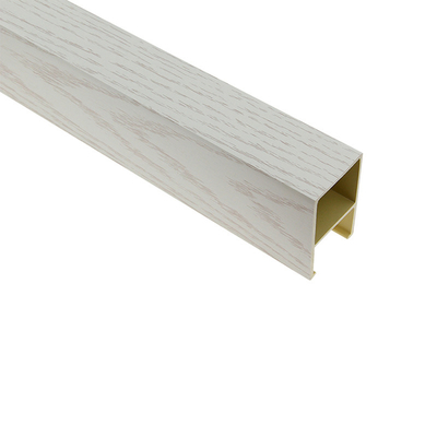 No Painting Fireproof PVC Ceiling Panel Trim Recyclable 50x75mm