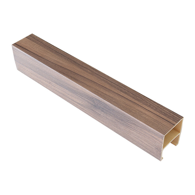 No Painting Fireproof PVC Ceiling Panel Trim Recyclable 50x75mm