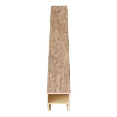 No Painting Fireproof PVC Ceiling Panel Trim Recyclable 50x75mm