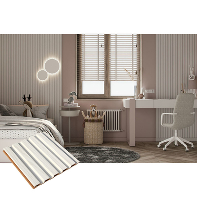 ISO14001 Offices Internal Wood Panels WPC Panels No Maintenance 158x10mm
