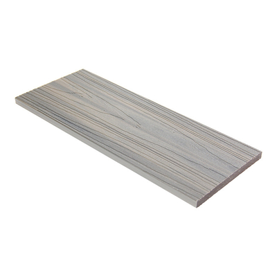 HDPE Garden Waterproof Timber Decking Trim wood 140x12mm Durability