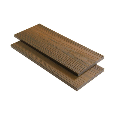 Grey Park L Corner 3.6m composite Outdoor Deck Trim ISO9001 No Maintenance