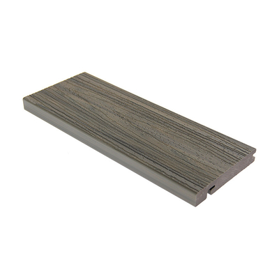 ISO9001 140mm Composite Decking Boards Durability No Splinter Corner Trim