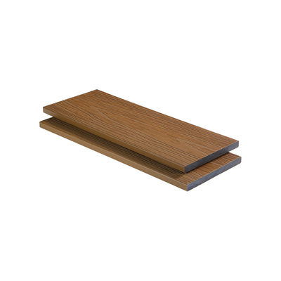 ISO9001 140mm Composite Decking Boards Durability No Splinter Corner Trim