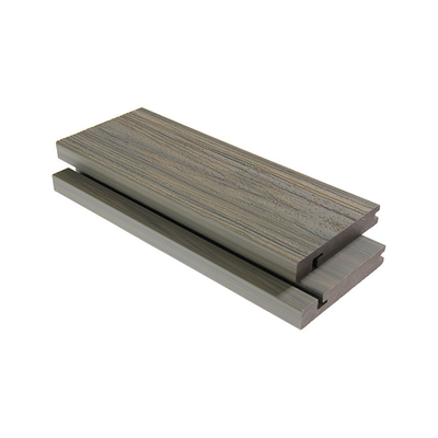 ISO9001 140mm Composite Decking Boards Durability No Splinter Corner Trim