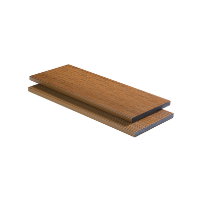 140x12mm Smoke Grey Composite Decking Trim Recyclable Outdoor Wood