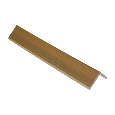 ISO9001 140mm Composite Decking Boards Durability No Splinter Corner Trim