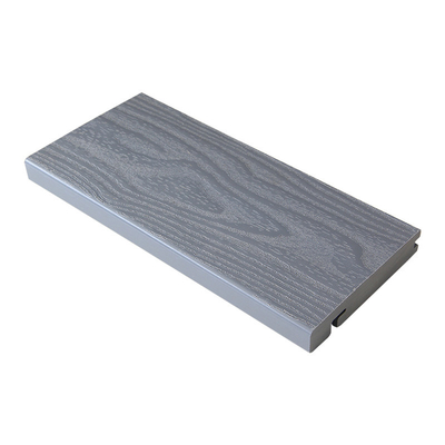 FSC CE ISO Oak Timber Composite Decking Trim 139x9mm Easy Installation
