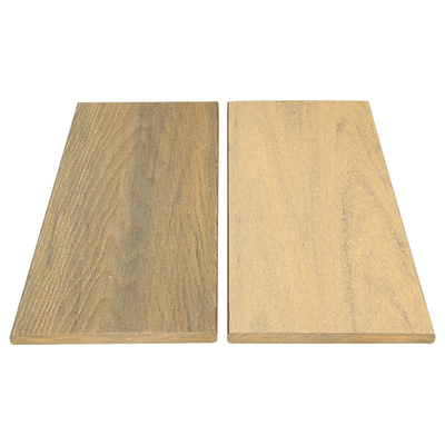 Wood Grain Swimming Pool Decking Corner Trim 139mmx9mm No Crack