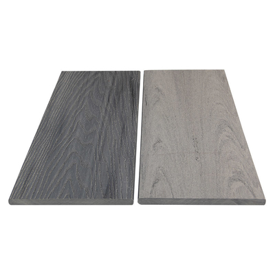 Wood Grain Swimming Pool Decking Corner Trim 139mmx9mm No Crack