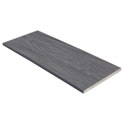 3.6m Walnut Composite Decking Trim Waterproof Outdoor Deck Trim