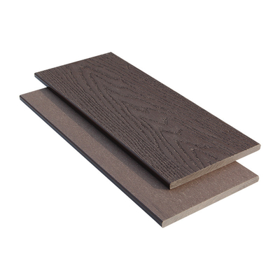 3.6m Walnut Composite Decking Trim Waterproof Outdoor Deck Trim