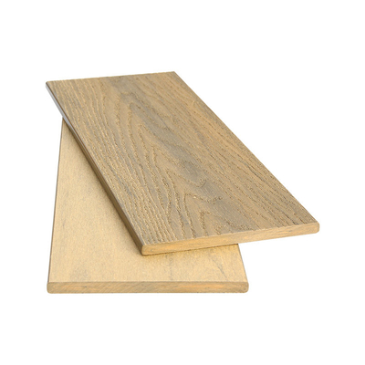 Wood Fiber Innocuous 12ft Composite Decking Trim Grey Fireproof Antisepsis TH05