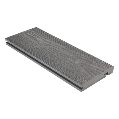 FSC CE ISO Oak Timber Composite Decking Trim 139x9mm Easy Installation
