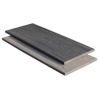 3.6m Walnut Composite Decking Trim Waterproof Outdoor Deck Trim