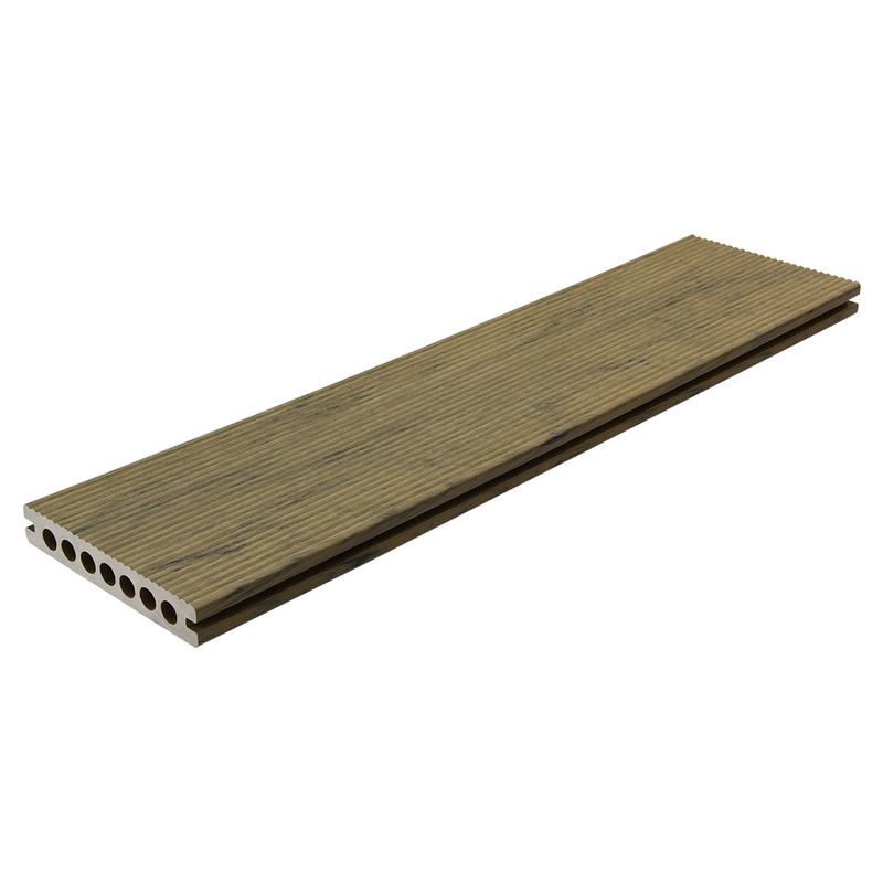 Eco-Friendly Recycled Hollow Composite Deck Board Pest-Resistant