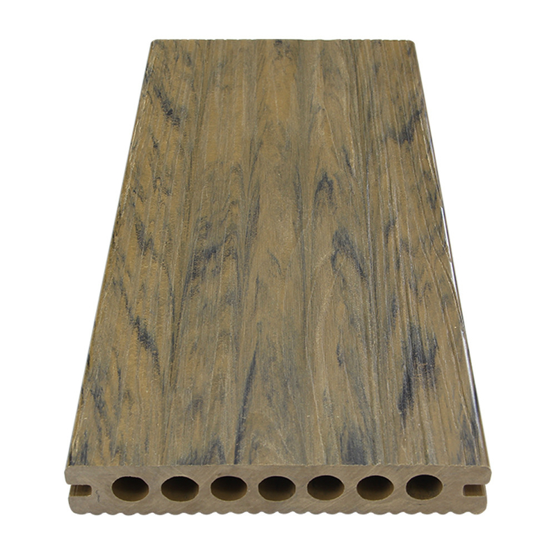 Recycled Hollow Core Composite Decking Eco-Friendly And Anti-Slip