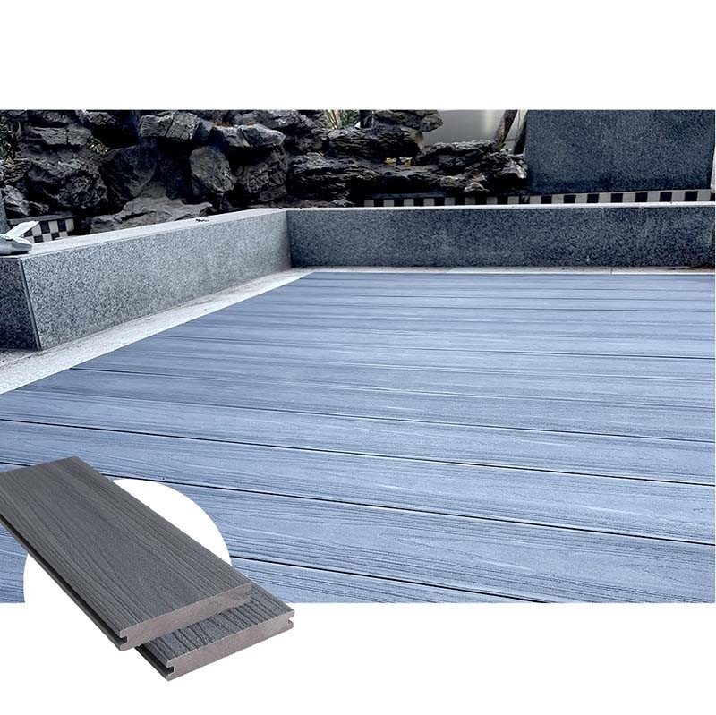 Easy Installing Real Wood Aesthetics Capped Composite Decking