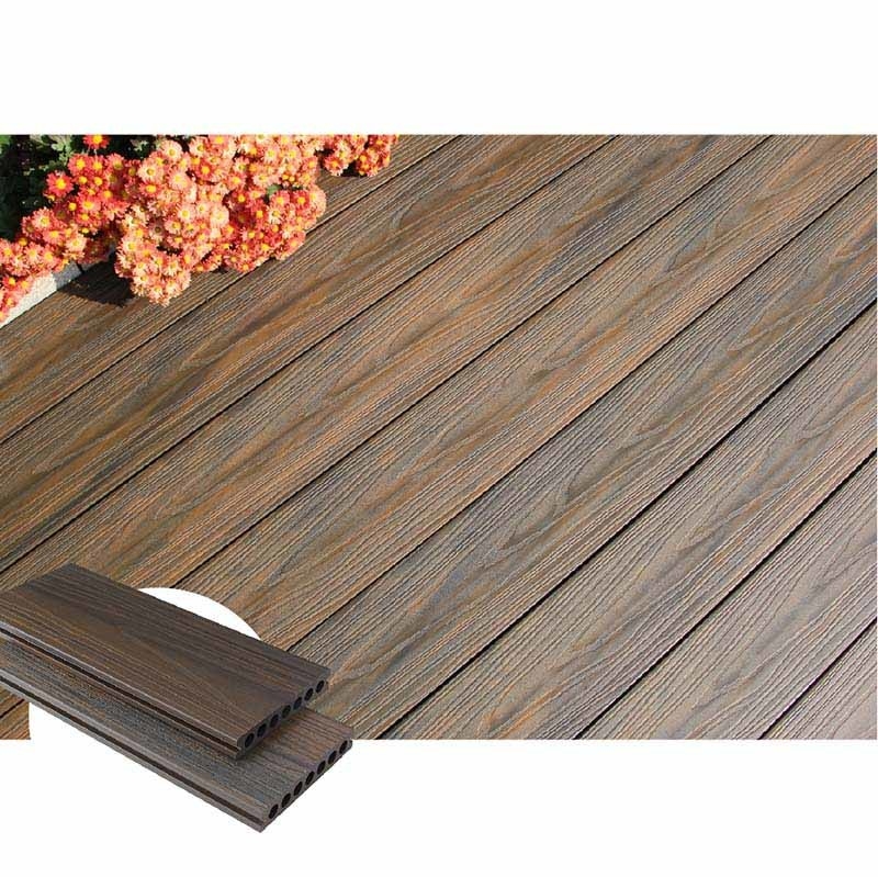 Anti UV Capped Composite Decking