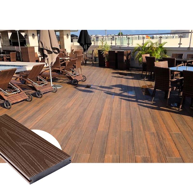 IPE Eco Wood 16ft Outdoor Composite Decking FSC Certified No Splinter