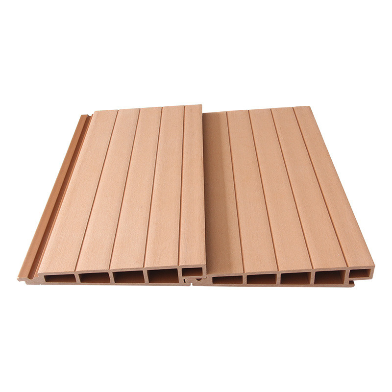 185*30mm Insulating Outdoor Cladding Panels UV Resistance Blue Grey Wall