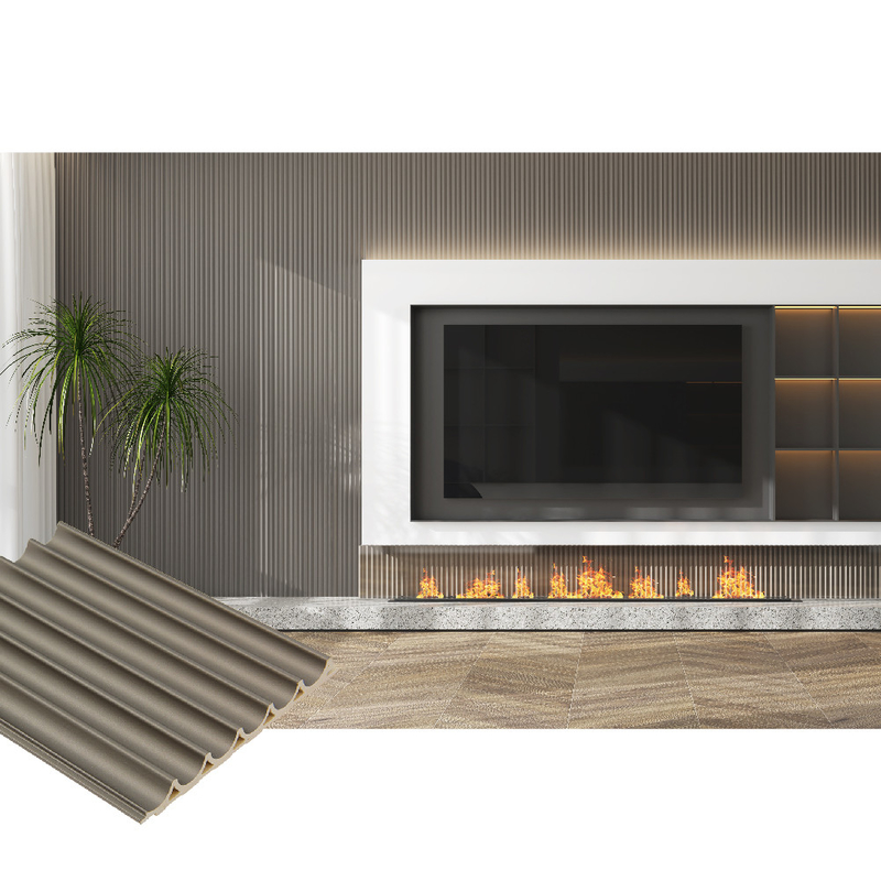 Indoor Wood 159mmx15mm FSC Interior Wall Paneling Waterproof CWB159B