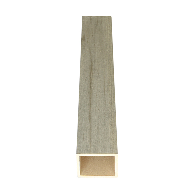 Ultra Natural Color & Texture WPC Timber Tube Real Wood Aesthetics