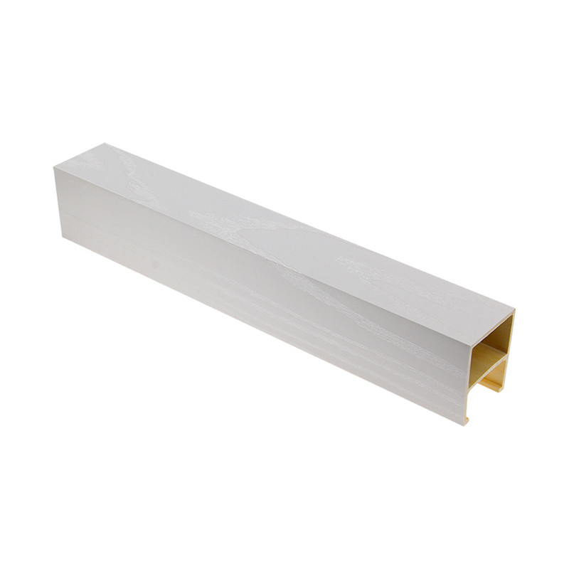 Easy to Install and Maintain Wood Interior WPC Ceiling Boards