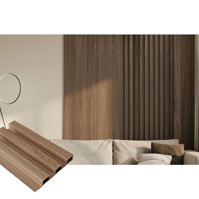 PVC Wall Paper Style ECO Indoor Wood Paneling 200mmx28mm CWB200C