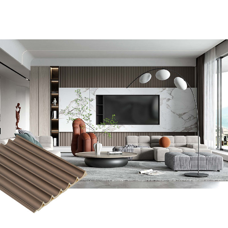 Woodgrain ECO Friendly Interior Wooden Wall Panels 159x15mm CWB159B