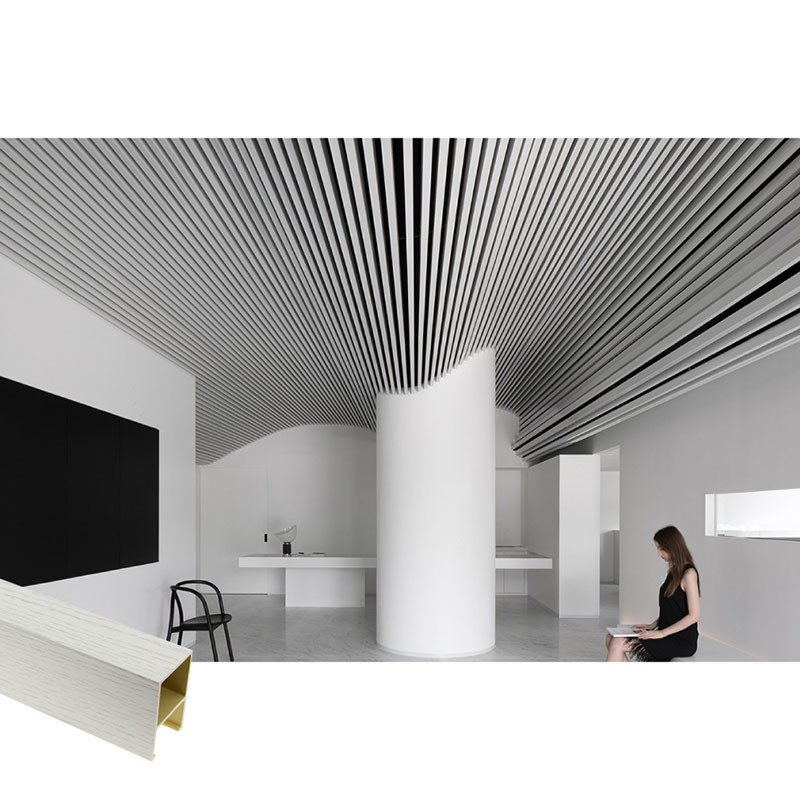 Recyclable Innocuous Interior Ceiling Panels Material 50x75mm Easy Installation